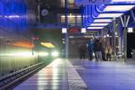 Zustieg Hamburg U-Bahnstation HafenCity Universität 1