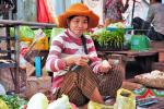 Dorfmarkt Kambodscha 2