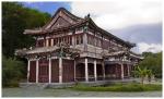 Das original chinesische Haus