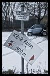 Smart gesehen!