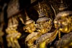 Garuda Figuren am Wat Phra Kaeo -II-