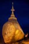 Der Goldene Felsen Kyaiktiyo