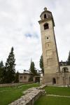 Schiefer Turm von St. Moritz