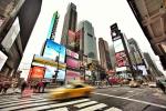 Time Square ohne Fisheye