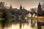 Merseburg(Saale) mit Blick auf den Dom