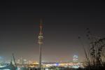 Herbstnacht in München