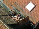 Balkon in Tübingen