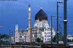 Yendize in Dresden vor dem großen Gewitter