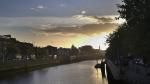 Dublin von der O'Connell Bridge