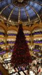Paris - Galeries Lafayette - Weihnachtsbaum