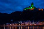 Cochem mit Reichsburg