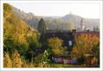 Weinheimer Nordstadt im Herbst