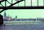 Köln, 4 Brücken