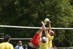 Volleyball Netzkampf