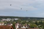 Ballonstart morgens WM Pforzheim 26.09.19