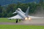 Eurofighter Take-off am Zigermeet 2019