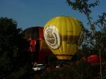 Heißluftballon