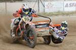 Seitenwagen Motocross WM Bürgler-Betschart