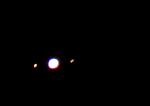 Jupiter mit 0,1 sek