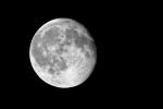 Mond mit RX 10 III CROP