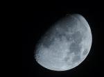 Mond mit 300 mm