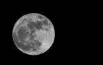 Mond mit 500mm+1,4fach Konverter