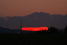 UFO bei Landung