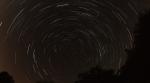 Startrails mit viel Verkehr