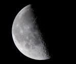 Mond bei 1000mm