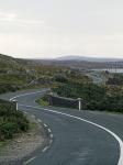 Straße in den Connemara