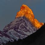 Matterhorn am Morgen