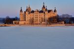 Schweriner Schloss im Winter