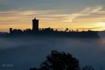 Polignac im Nebel