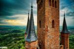 Markgrafenturm Burg Hohenzollern