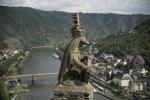 Cochem Löwe mit Mosel