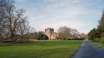 Glamis Castle - im Winter