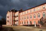 Schloss Biebrich - Rabenschwarzer Himmel