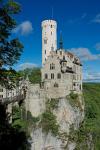 Schloss Lichtenstein morgens I