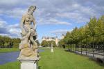 Female Faun im Schweriner Schlossgarten