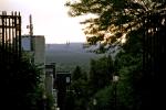 Schloß Bensberg - Aussicht in Richtung Köln