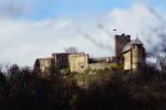 Burgruine Gösting im Norden von Graz