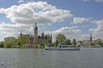 Schiff Mecklenburg in Schlossbucht Schwerin