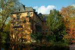 Schloss Rheydt im Herbst