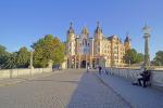 Schweriner Schloss von Schlossbrücke