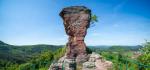 Drachenfels im Panorama