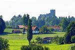 Ausblick auf die Burg Weißenstein