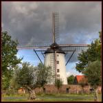 Alte Mühle in HDR