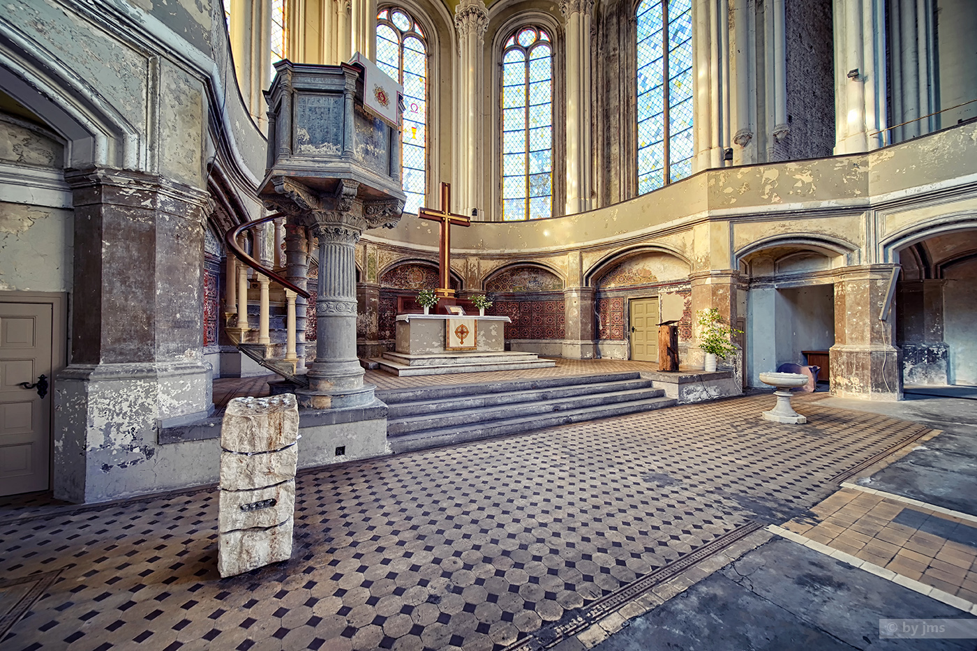Zionskirche [BERLIN] xii