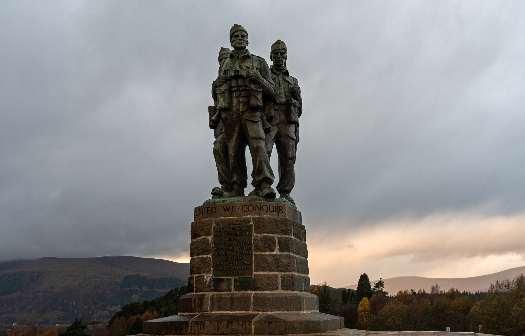 Commando Memorial