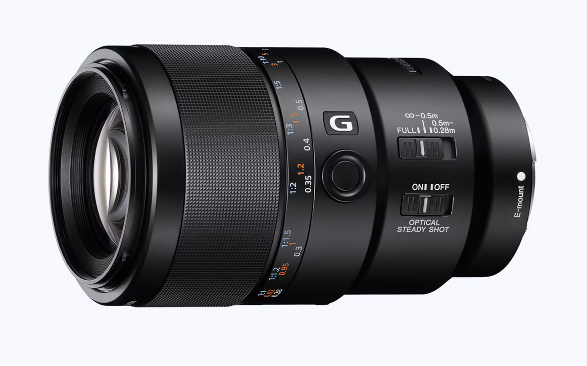 Sony FE Makro G OSS 90 mm F2,8